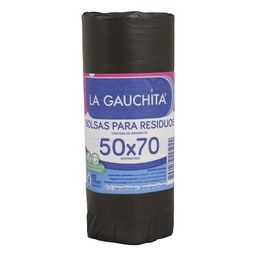 Bolsa Residuo 50x70 Gauchita 20u