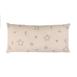 Almohadon Estampado 60 x 30 cm Almohadon Gasa Kids Est Blanc 60x30