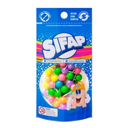 Señalador Bola Grande Sifap Varios Colores 50 Unidades