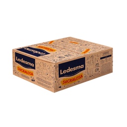 Edulcorante Ledesma 0% Calorias Caja Sobres x 400