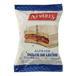 Alfajor Blanco Nevares 45g