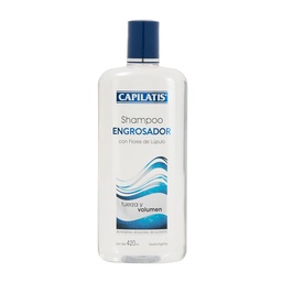 Shampoo Capilatis Engrosador Botella 410 ml