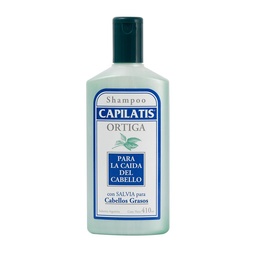 Shampoo Capilatis para Caída Del Cabello Botella 410 ml