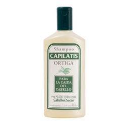 Shampoo Capilatis Ortiga para Caida de Cabello Aloe Vera Botella 410 ml