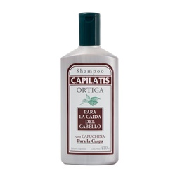 Shampoo Capilatis Anticaspa Ortiga con Capuchina Botella 410 ml