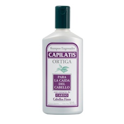 Shampoo Capilatis para Caída Del Cabello Botella 410 ml