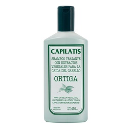 Shampoo Capilatis Ortiga Botella 410 ml