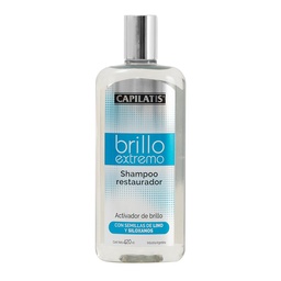 Shampoo Capilatis Brillo Extremo Botella 420 ml