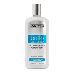 Acondicionador Capilatis Brillo Extremo Bot 420 ml