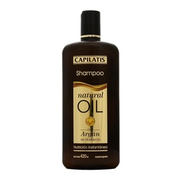 Shampoo Capilatis Natural Oil Botella 420 ml