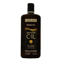 Acondicionador Capilatis Natural Oil Botella 420 ml