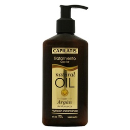 Tratamiento Capilar Capilatis Natural Oil Botella 170 ml