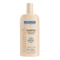 Shampoo Cabellos Graso Capilatis 420 ml