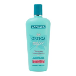 Shampoo Capilatis Ortiga para Caida de Cabello Botella 350 ml