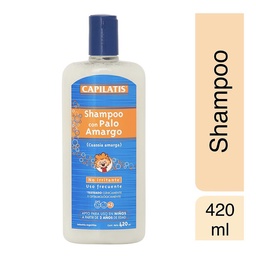 Shampoo con Palo Amargo Capilatis 420ml