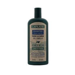 Shampoo Caida Del Cabello Graso Capilatis 420ml