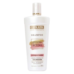 Shampoo Ph Extra Ácido Capilatis Bot 350 ml