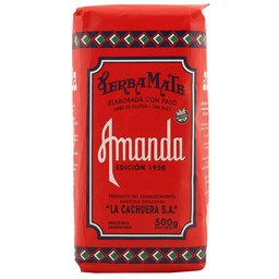 Yerba Mate Edicion 1950 Amanda Paq 500 grm