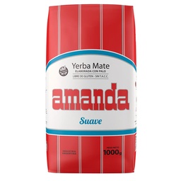 Yerba Mate Suave Amanda Paq 1 Kgm