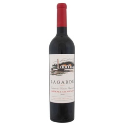 Vino Cabernet Sauvignon Lagarde Bot 750 cc