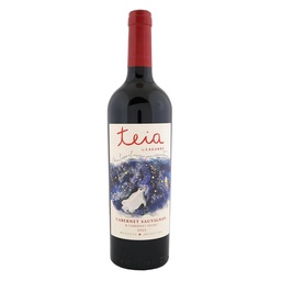 Vino cab.sauv Cabernet Franc Teia Bot 750 ml