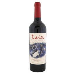 Vino Malbec Petit Verdot Teia Bot 750 ml