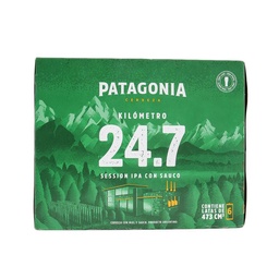 Cerveza  Patagonia   Pack Latas 473 cc 6 Unidades