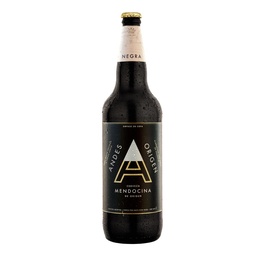 Cerveza Black Lager Andes  Botella 1 l