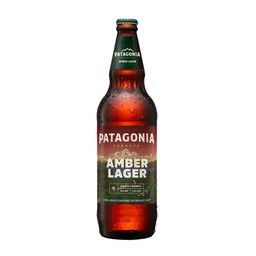 Cerveza Amber Lager Patagonia   Botella 730 cc