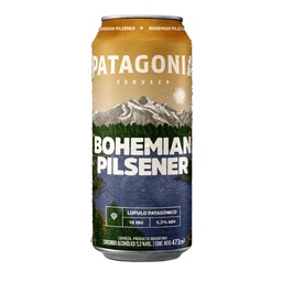 Cerveza Pilsener Patagonia  Lata 473 cc