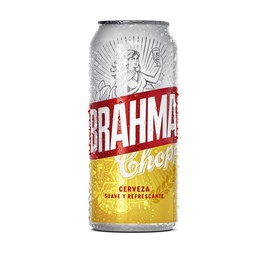 Cerveza  Brahma Chopp Lata 473 cc