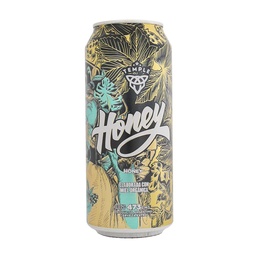 Cerveza Honey Temple   Lata 473 cc