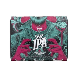 Cerveza Ipa Temple   Pack Latas 473 cc 6 Unidades