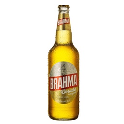 Cerveza Bot Dorada Origina Brahma Bot 710 cmq