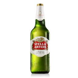 Cerveza Lager Stella Artois   Botella 975 cc