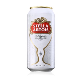 Cerveza Lager Stella Artois   Lata 473 cc