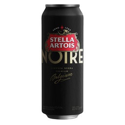 Cerveza Negra Prem Noire Stella Arto Lat 473 ml