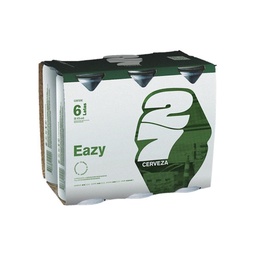 Cerveza 27 Eazy 473 ml Pak x6 uni