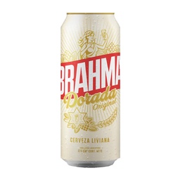 Cerveza Dorada Brahma Lat 473 cmq