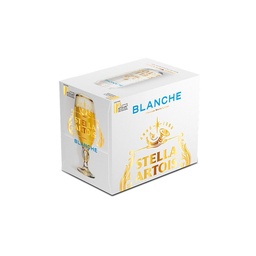 Cerveza Blanche Stella Artois x6 uni 2838 cmq