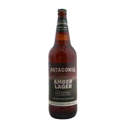 Cerveza Amber Lager Patagonia 1l