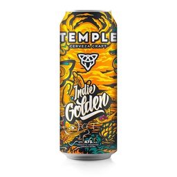 Cerveza Indie Golden Temple 473ml