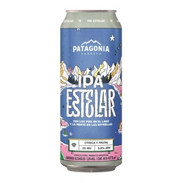 Cerveza Ipa Estelar Patagonia 473ml