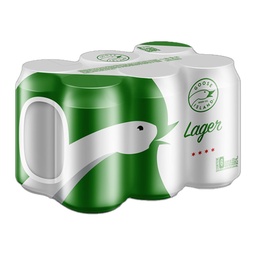 Cerveza Lager x6 uni Goose 2838ml