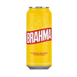 Cerveza Brahma 473ml