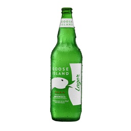 Cerveza Lager Goose 730ml