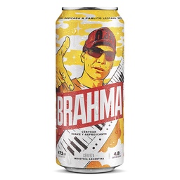 Cerveza Música 2023 Brahma 473ml