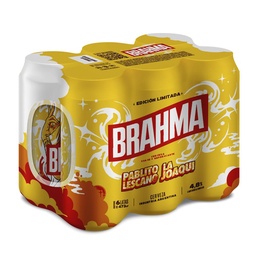 Cerveza Música 2023 x6 Brahma 2838ml