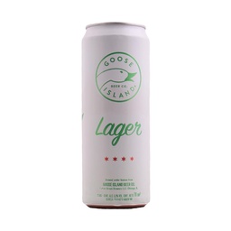 Cerveza Lager Goose 710ml