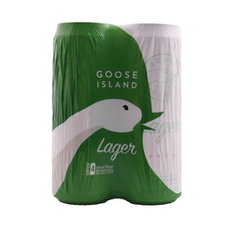 Cerveza Lager x4 Goose 2840ml